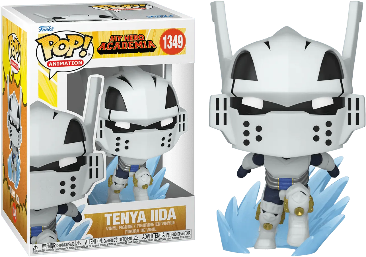 FUN67330 My Hero Academia - Tenya Iida (Recipro Burst) Pop! Vinyl - Funko - Titan Pop Culture