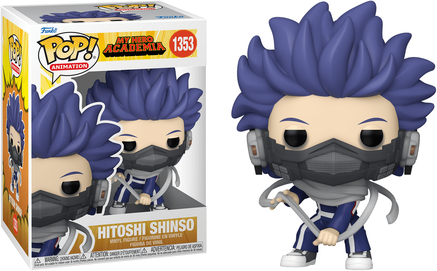 FUN67331 My Hero Academia - Hitoshi Shinso Pop! Vinyl - Funko - Titan Pop Culture