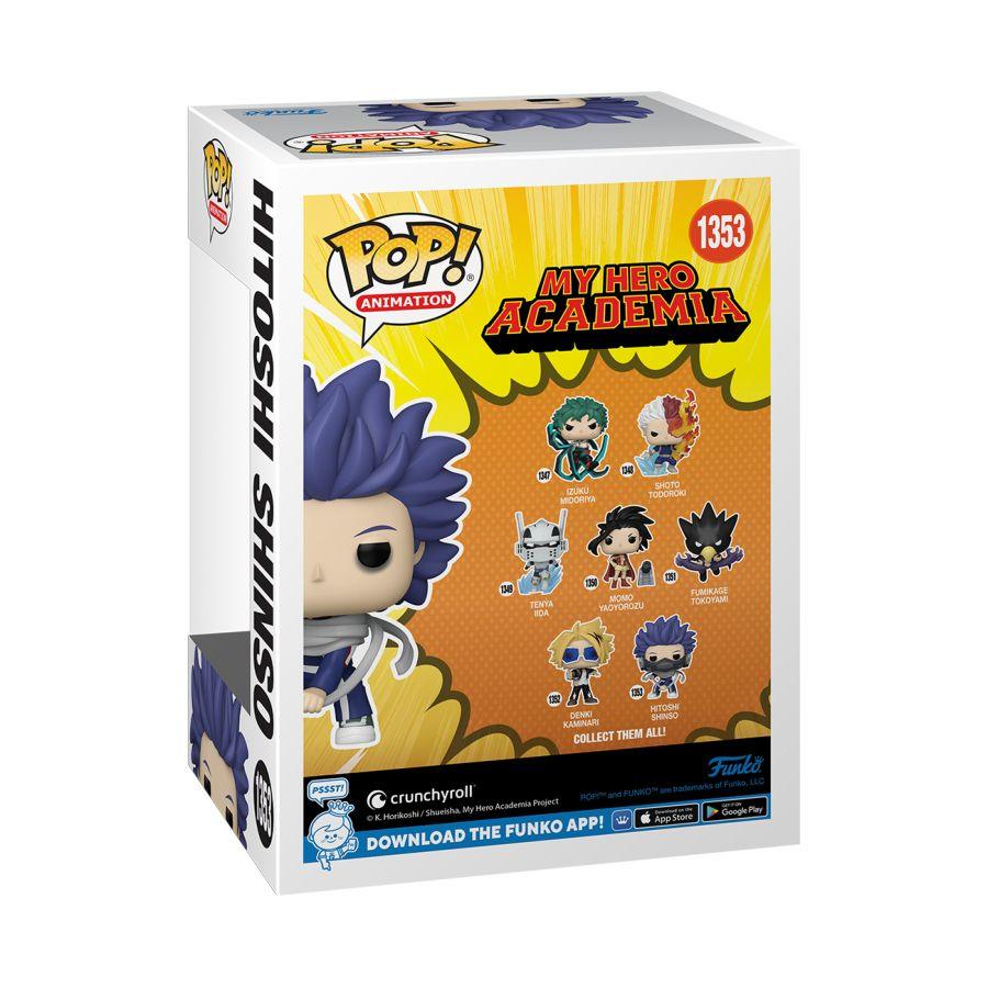 FUN67331 My Hero Academia - Hitoshi Shinso Pop! Vinyl - Funko - Titan Pop Culture