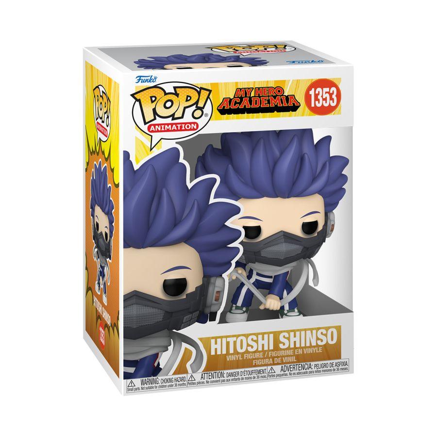 FUN67331 My Hero Academia - Hitoshi Shinso Pop! Vinyl - Funko - Titan Pop Culture