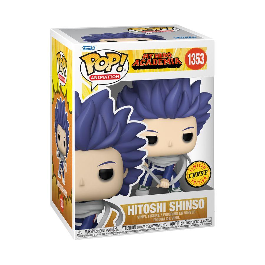 FUN67331 My Hero Academia - Hitoshi Shinso Pop! Vinyl - Funko - Titan Pop Culture