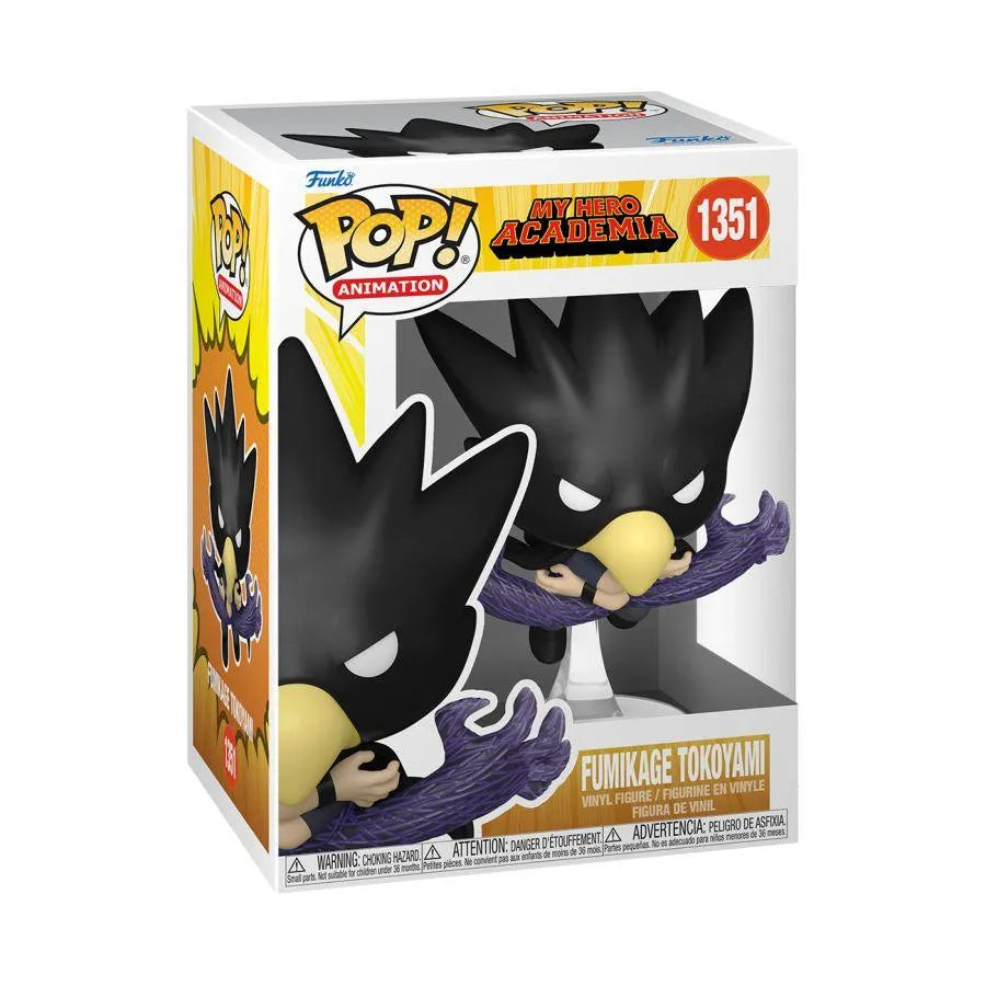 FUN67332 My Hero Academia - Fumikage Tokoyami (Fallen Angel) Pop! Vinyl - Funko - Titan Pop Culture