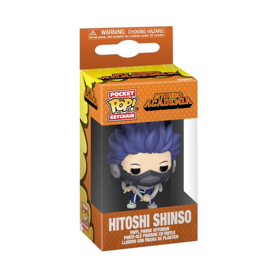 FUN67333 My Hero Academia - Hitoshi Shinso Pop! Keychain - Funko - Titan Pop Culture