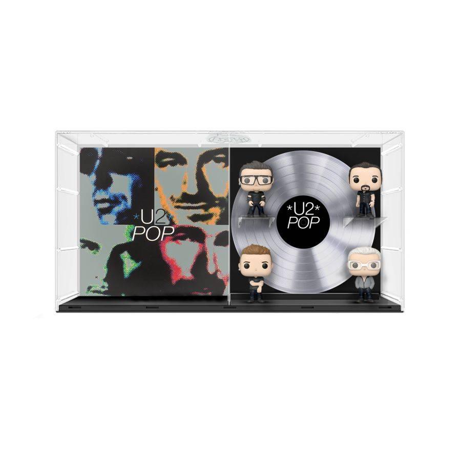 FUN67391 U2 - POP Pop! Album Deluxe - Funko - Titan Pop Culture