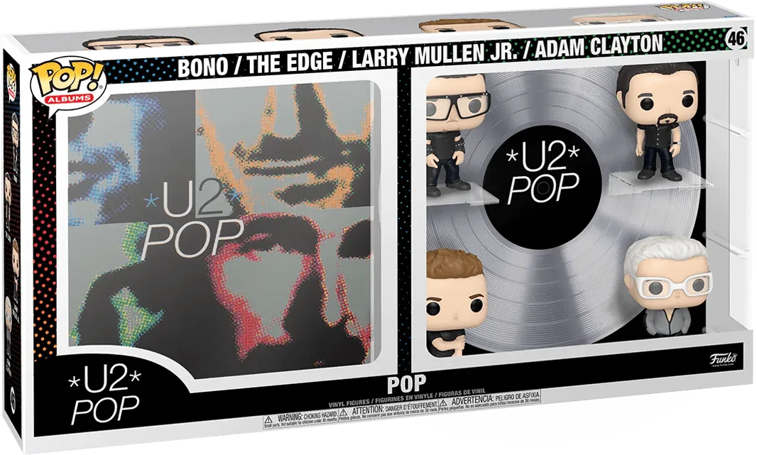 FUN67391 U2 - POP Pop! Album Deluxe - Funko - Titan Pop Culture