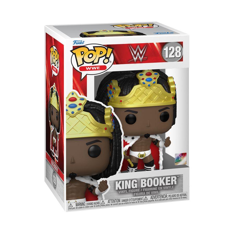 FUN67397 WWE - King Booker Pop! Vinyl - Funko - Titan Pop Culture