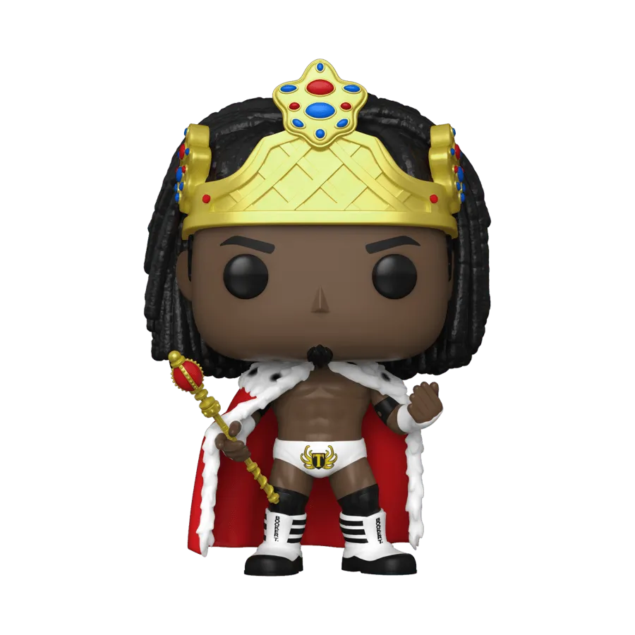 FUN67397 WWE - King Booker Pop! Vinyl - Funko - Titan Pop Culture