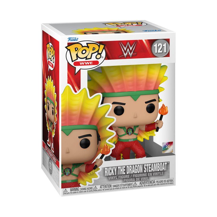 FUN67399 WWE - Ricky Steamboat Pop! Vinyl - Funko - Titan Pop Culture