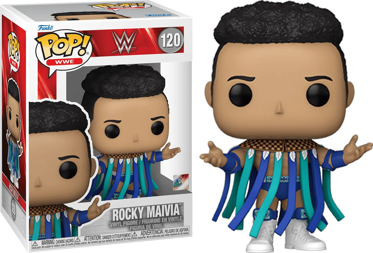 FUN67401 WWE - The Rock (1996) Pop! Vinyl - Funko - Titan Pop Culture