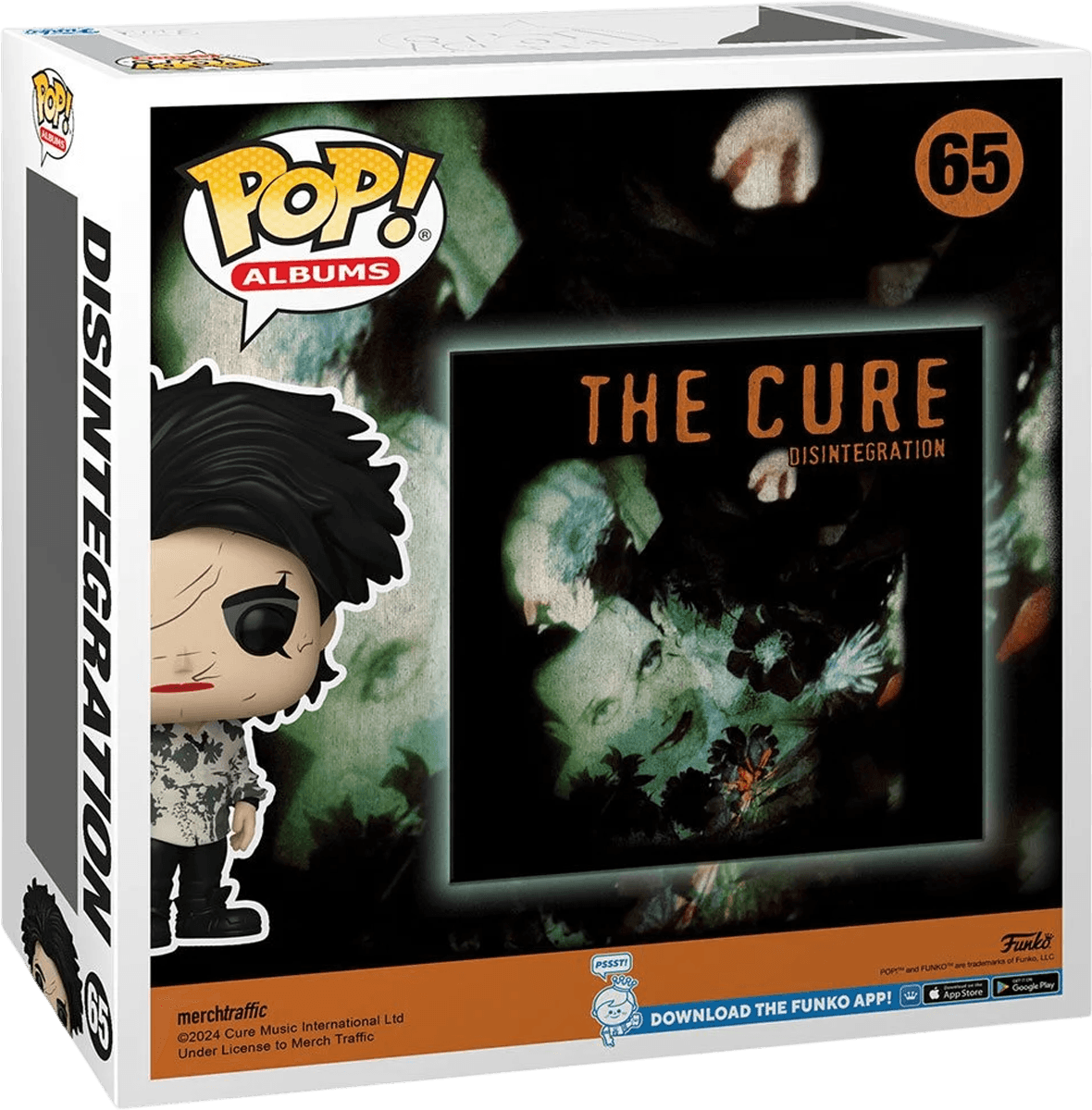 FUN67402 The Cure - Disintegration Pop! Album - Funko - Titan Pop Culture