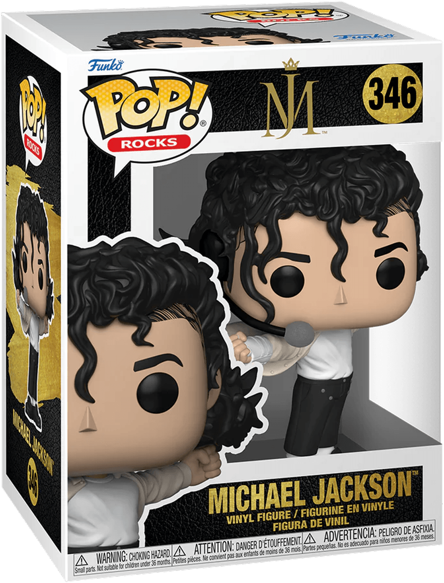FUN67403 Michael Jackson - Michael Jackson (Super Bowl) Pop! Vinyl - Funko - Titan Pop Culture