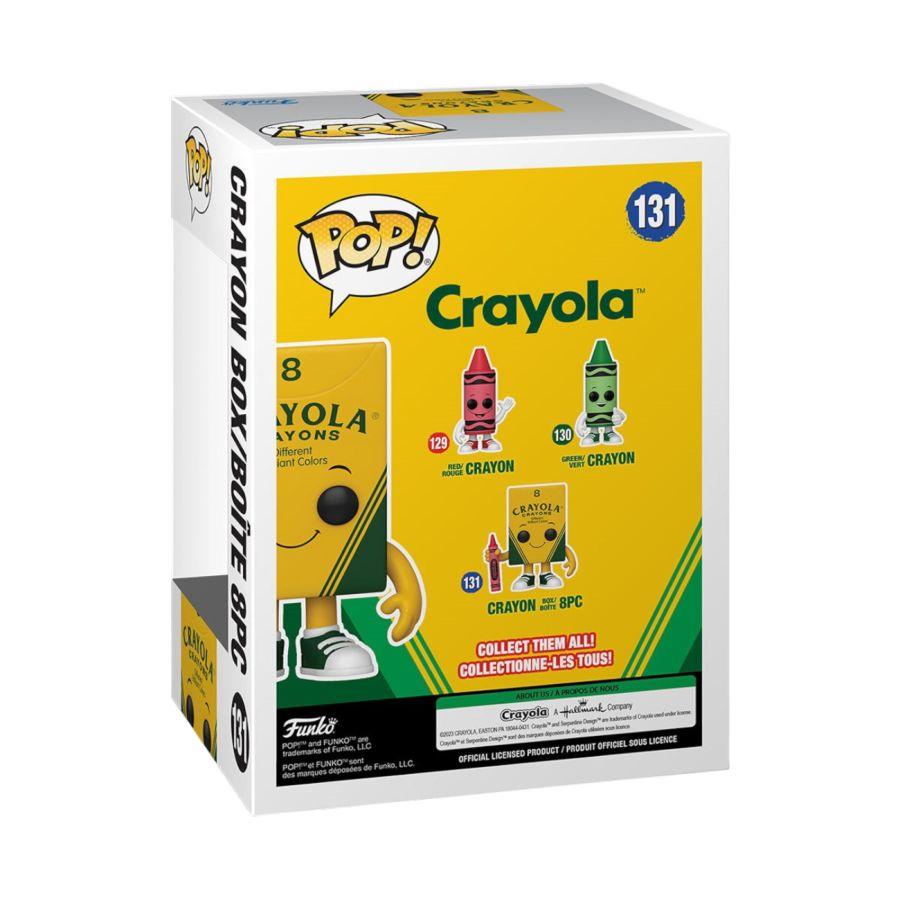 FUN67409 Crayola - Crayon Box 8pc Pop! Vinyl - Funko - Titan Pop Culture