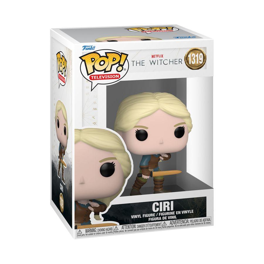 FUN67423 The Witcher (TV) - Ciri with sword Pop! Vinyl - Funko - Titan Pop Culture