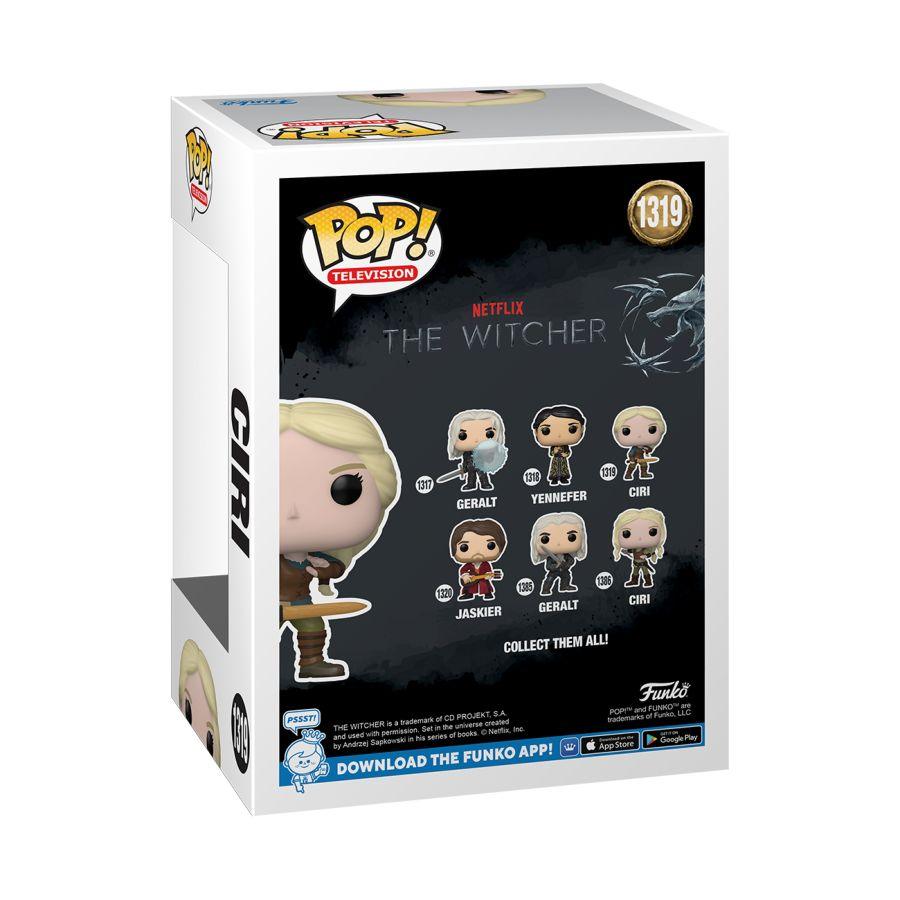 FUN67423 The Witcher (TV) - Ciri with sword Pop! Vinyl - Funko - Titan Pop Culture