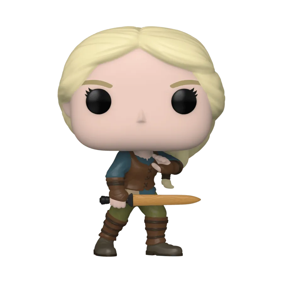 FUN67423 The Witcher (TV) - Ciri with sword Pop! Vinyl - Funko - Titan Pop Culture