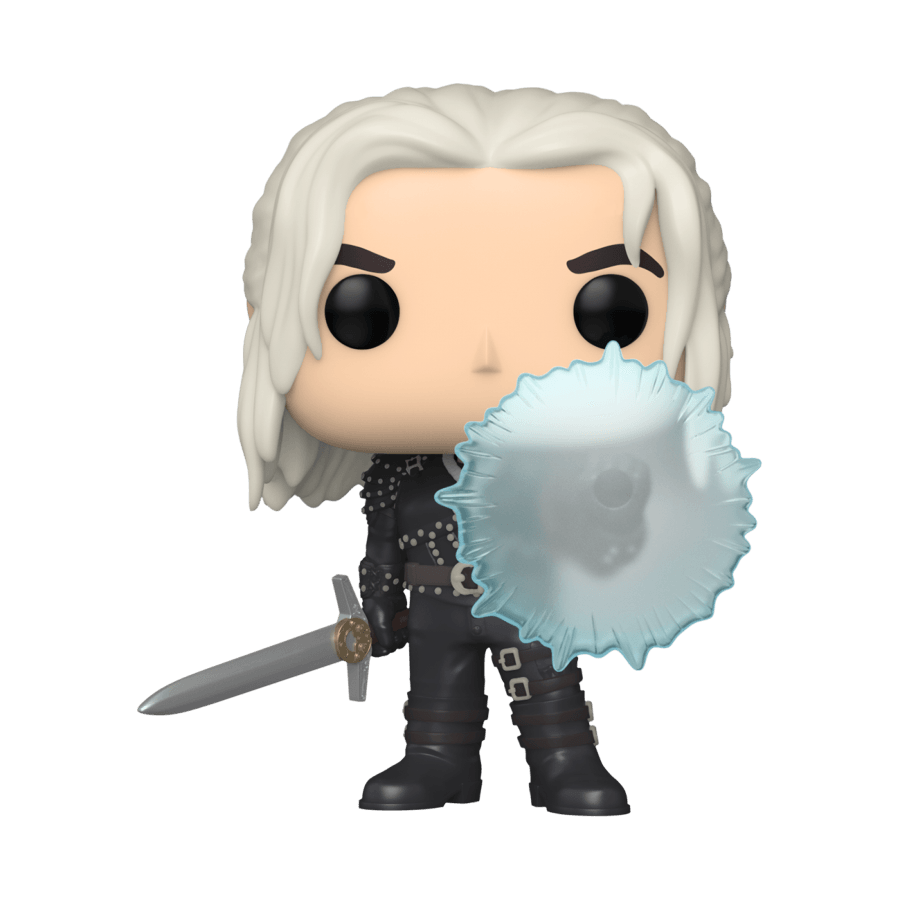 FUN67424 The Witcher (TV) - Geralt with shield Pop! Vinyl - Funko - Titan Pop Culture