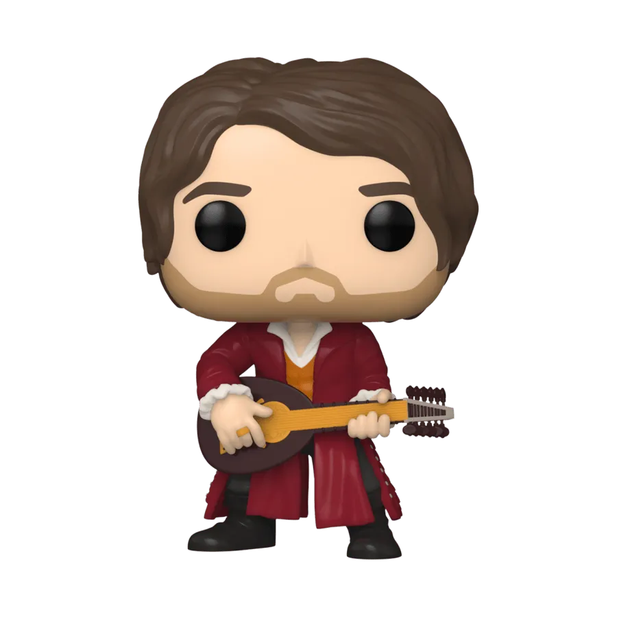 FUN67425 The Witcher (TV) - Jaskier (with chase) Pop! Vinyl - Funko - Titan Pop Culture