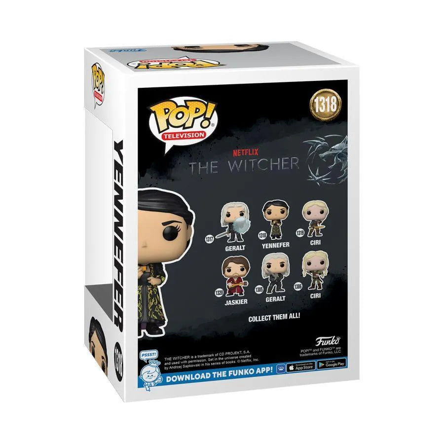 FUN67426 The Witcher (TV) - Yennefer Pop! Vinyl - Funko - Titan Pop Culture