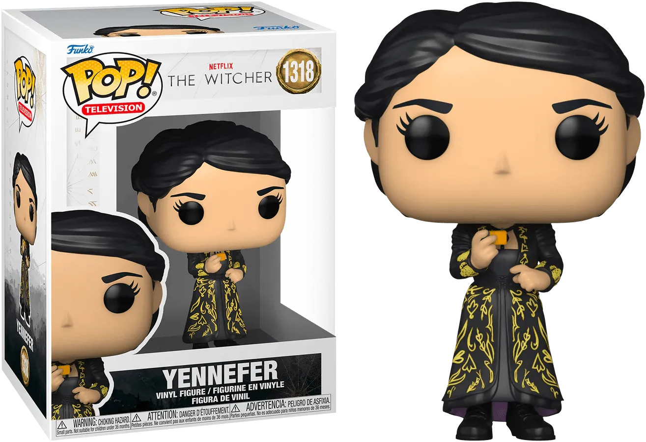 FUN67426 The Witcher (TV) - Yennefer Pop! Vinyl - Funko - Titan Pop Culture