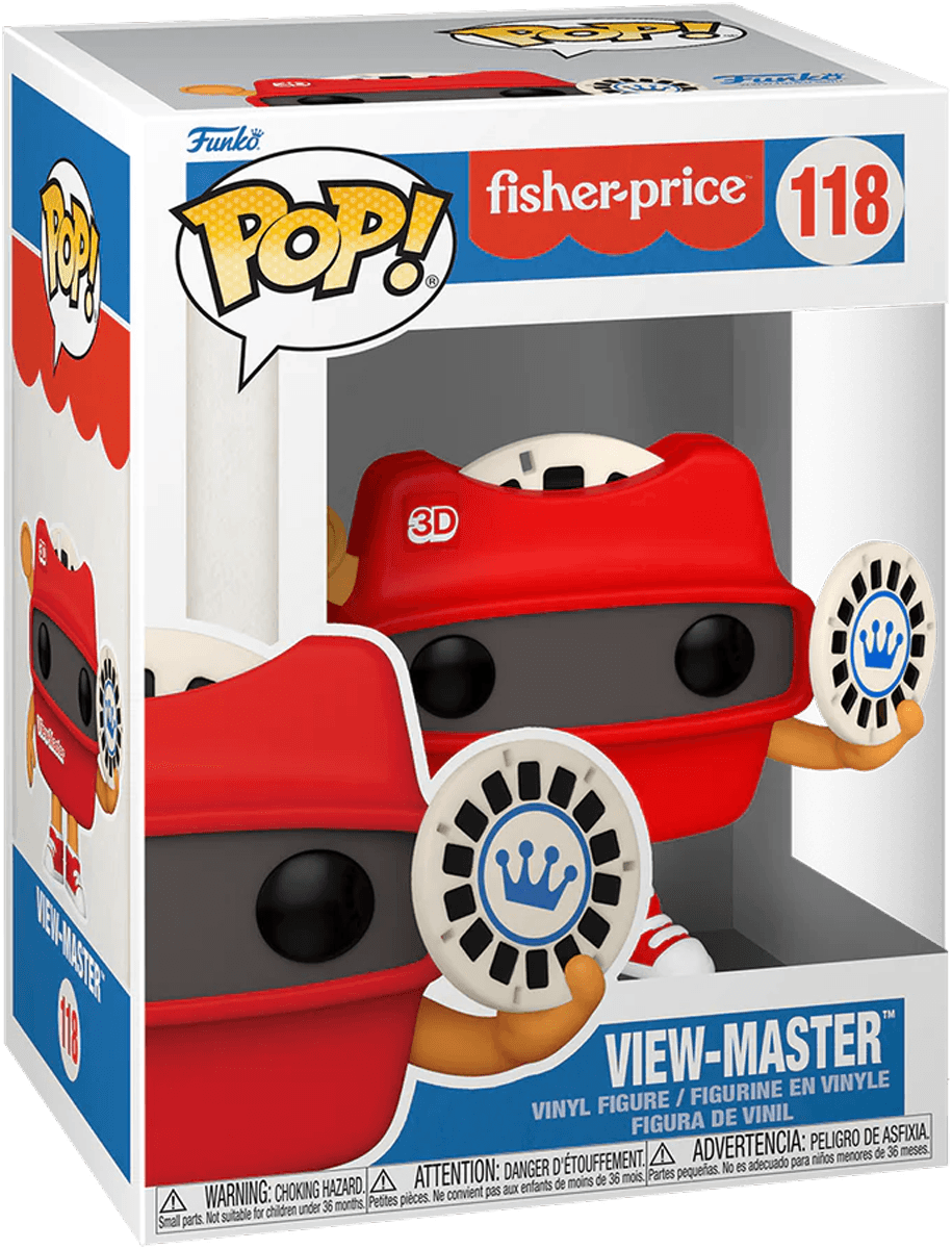 FUN67427 Retro Toys - View-Master Fisher Price Pop! Vinyl - Funko - Titan Pop Culture