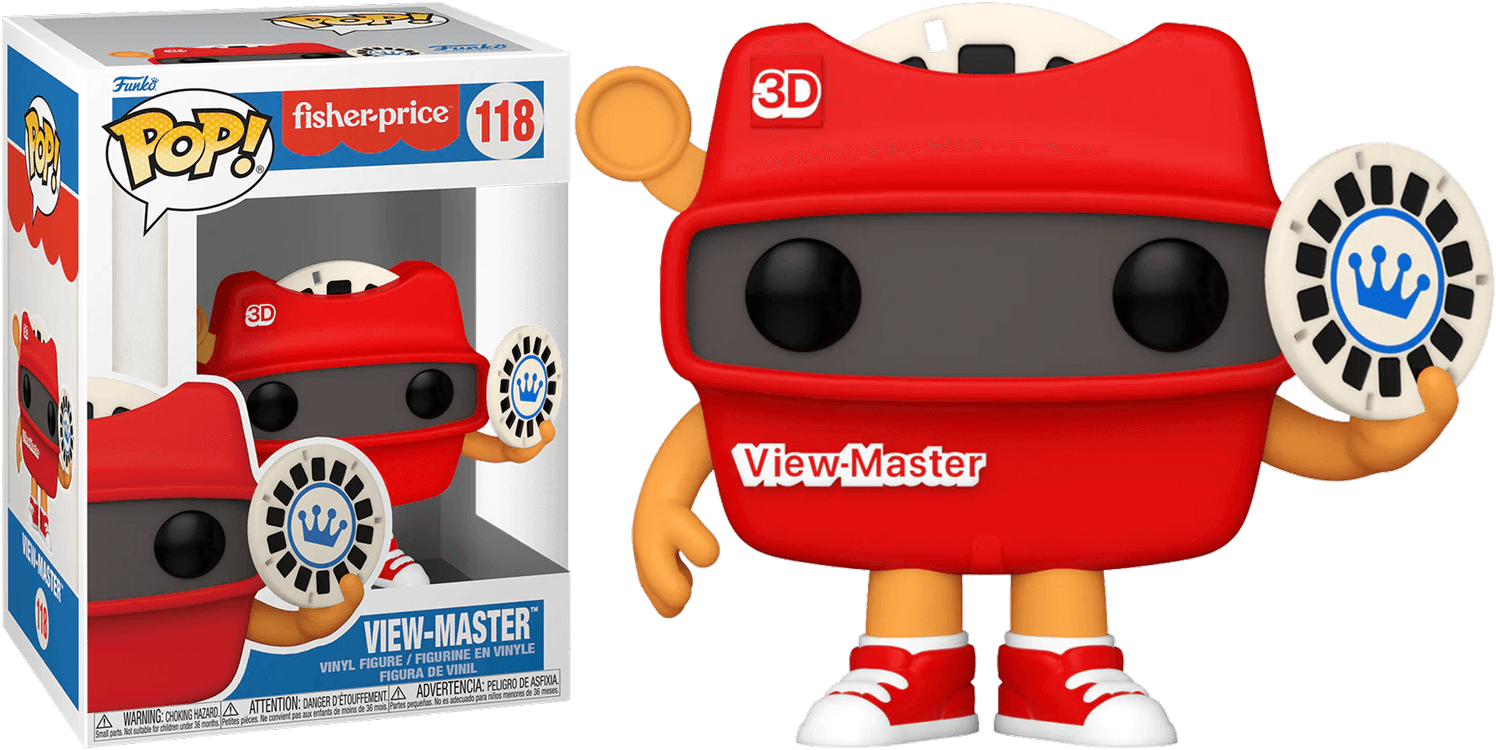 FUN67427 Retro Toys - View-Master Fisher Price Pop! Vinyl - Funko - Titan Pop Culture