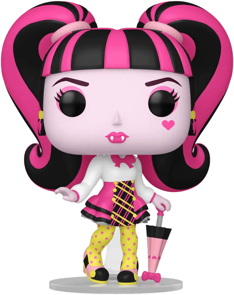 FUN67430 Monster High - Draculaura with Umbrella Pop! Vinyl - Funko TBA - Titan Pop Culture