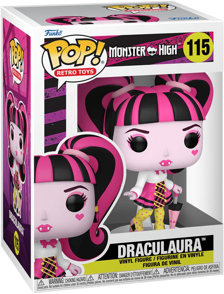 FUN67430 Monster High - Draculaura with Umbrella Pop! Vinyl - Funko TBA - Titan Pop Culture