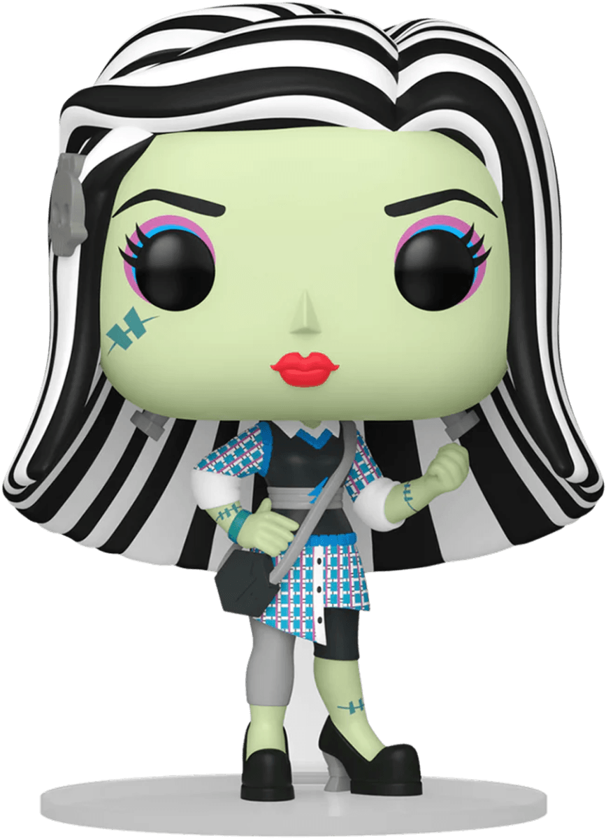 FUN67431 Monster High - Frankie Stein with Bag Pop! Vinyl - Funko TBA - Titan Pop Culture