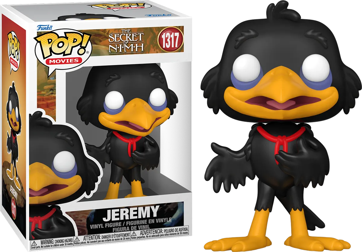 FUN67434 Secret of NIMH - Jeremy Pop! Vinyl - Funko - Titan Pop Culture