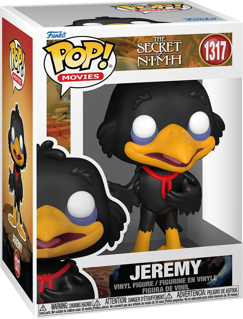 FUN67434 Secret of NIMH - Jeremy Pop! Vinyl - Funko - Titan Pop Culture