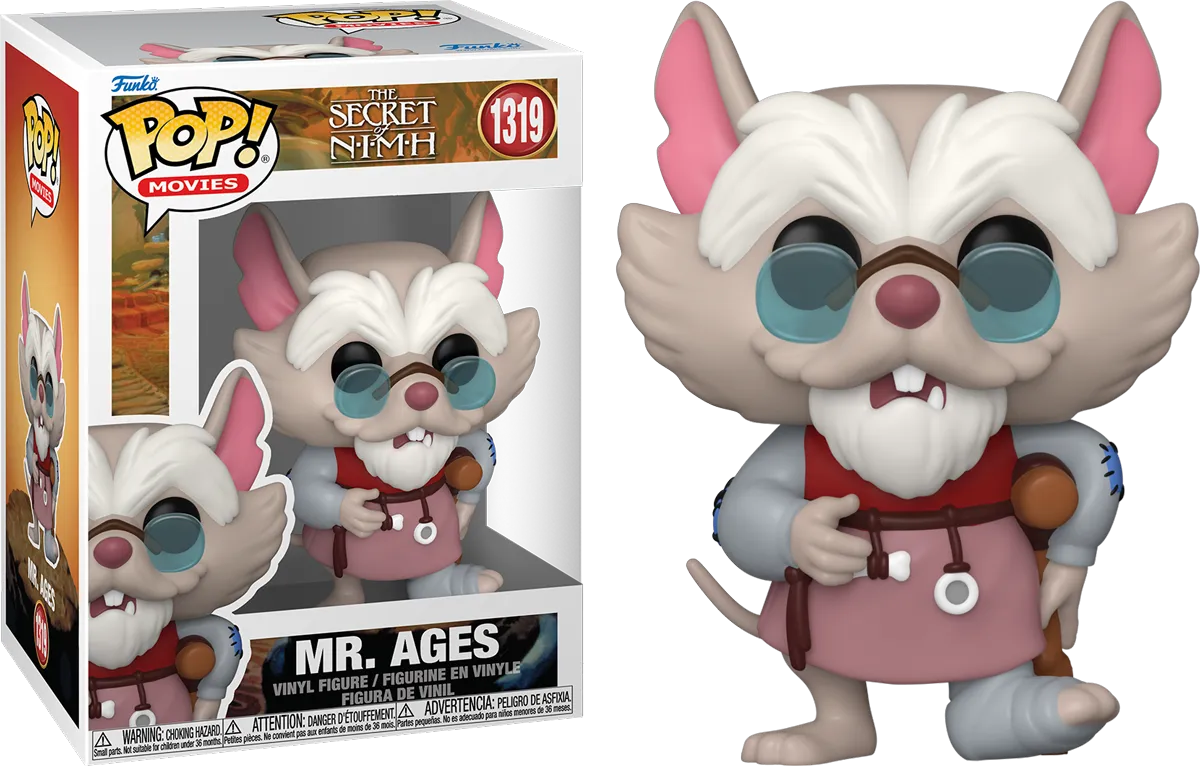 FUN67436 Secret of NIMH - Mr Ages Pop! Vinyl - Funko - Titan Pop Culture