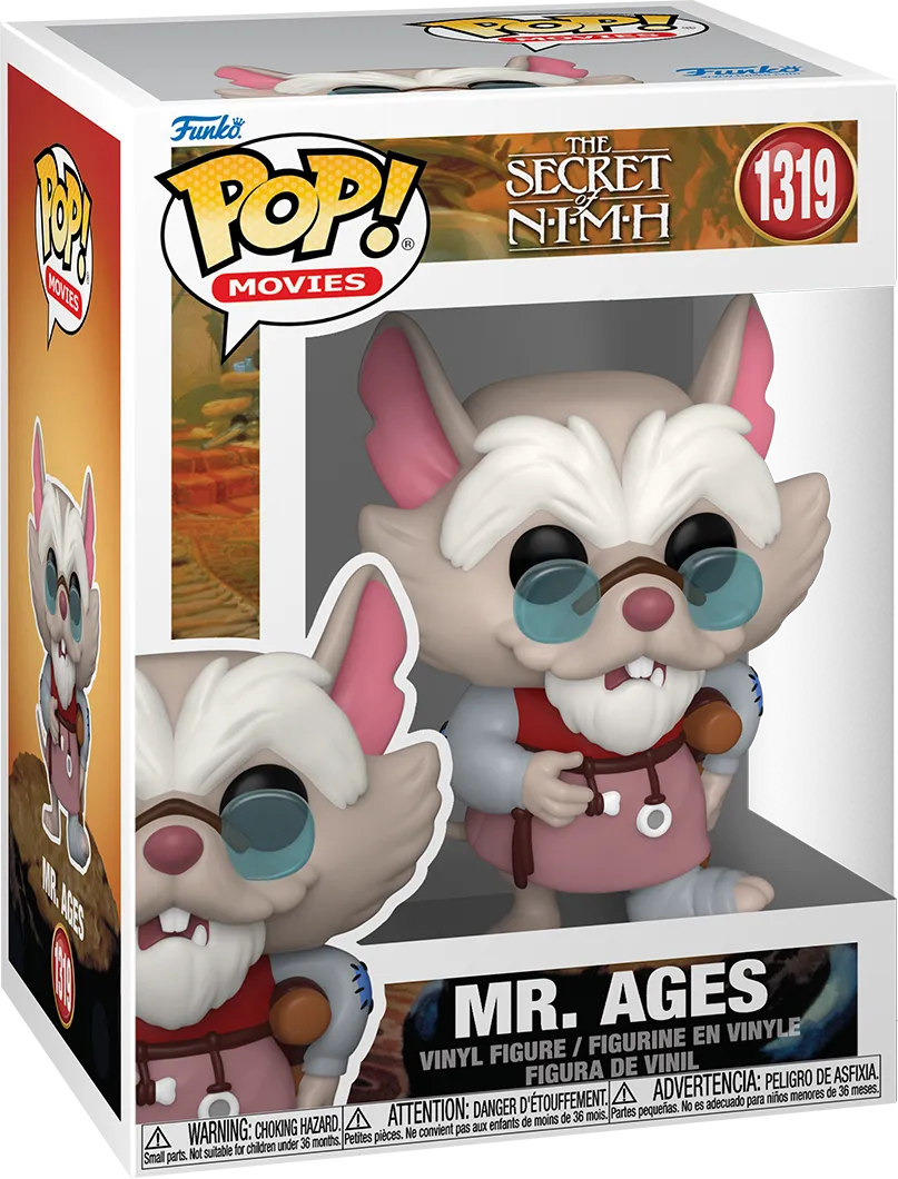 FUN67436 Secret of NIMH - Mr Ages Pop! Vinyl - Funko - Titan Pop Culture