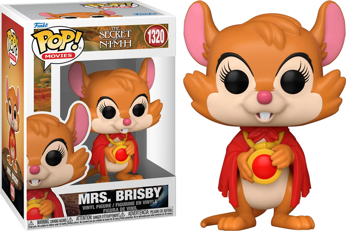 FUN67437 Secret of NIMH - Mrs Brisby Pop! Vinyl - Funko - Titan Pop Culture