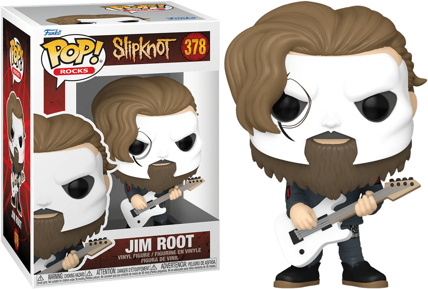 FUN67438 Slipknot - Jim Root Pop! Vinyl - Funko - Titan Pop Culture