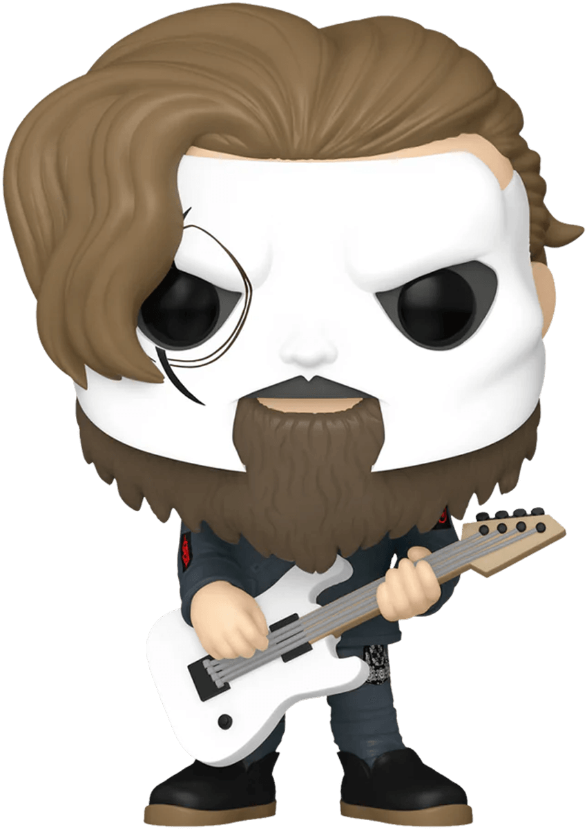 FUN67438 Slipknot - Jim Root Pop! Vinyl - Funko - Titan Pop Culture