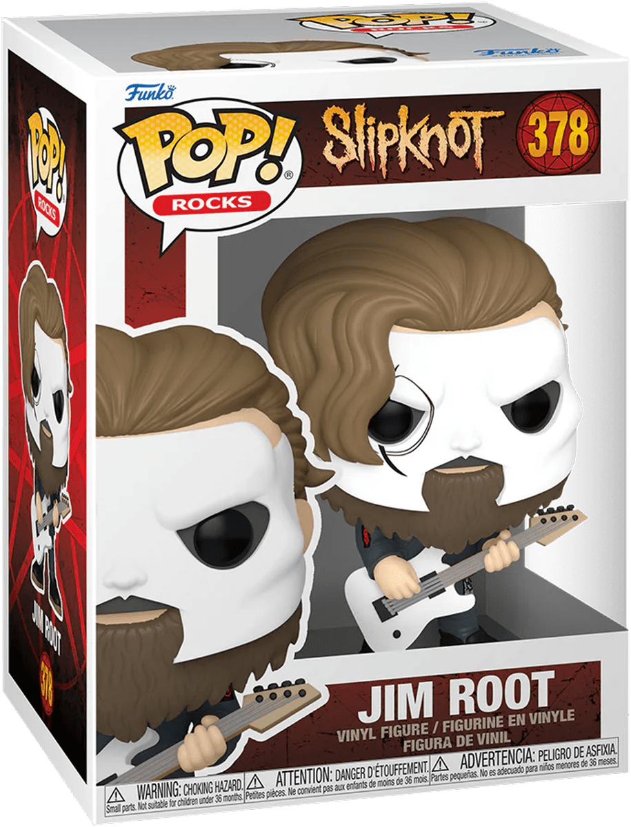 FUN67438 Slipknot - Jim Root Pop! Vinyl - Funko - Titan Pop Culture