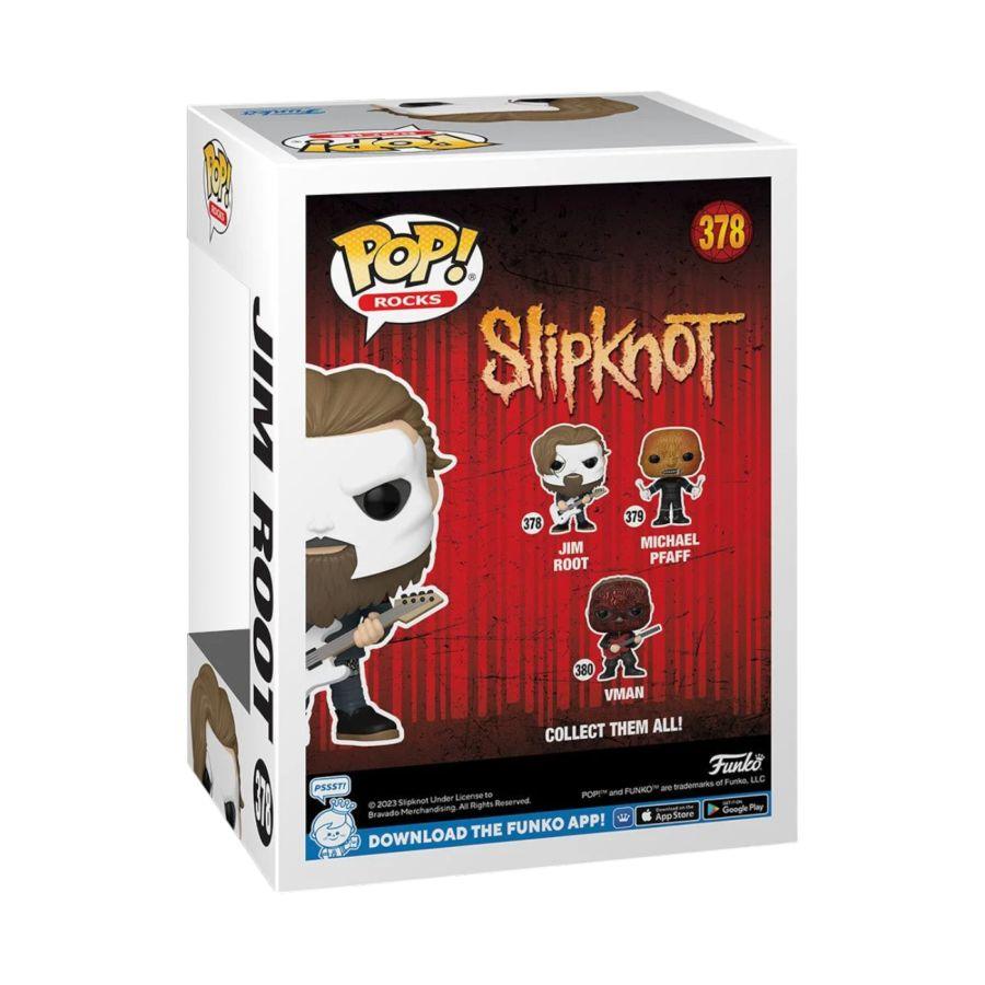 FUN67438 Slipknot - Jim Root Pop! Vinyl - Funko - Titan Pop Culture