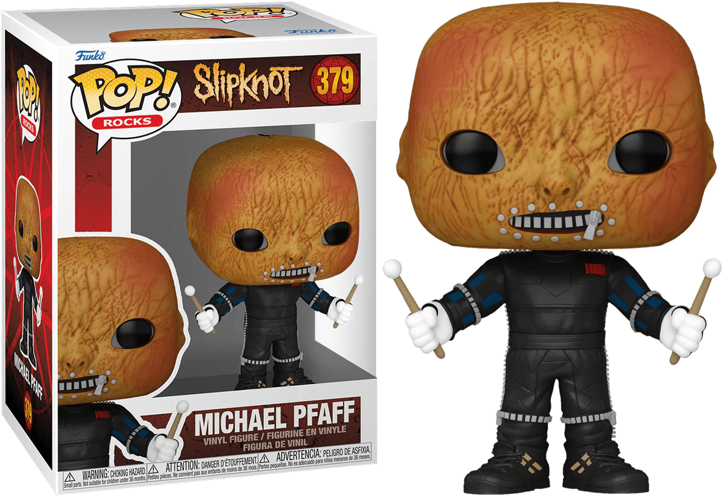 FUN67439 Slipknot - Michael Pfaff Pop! Vinyl - Funko - Titan Pop Culture