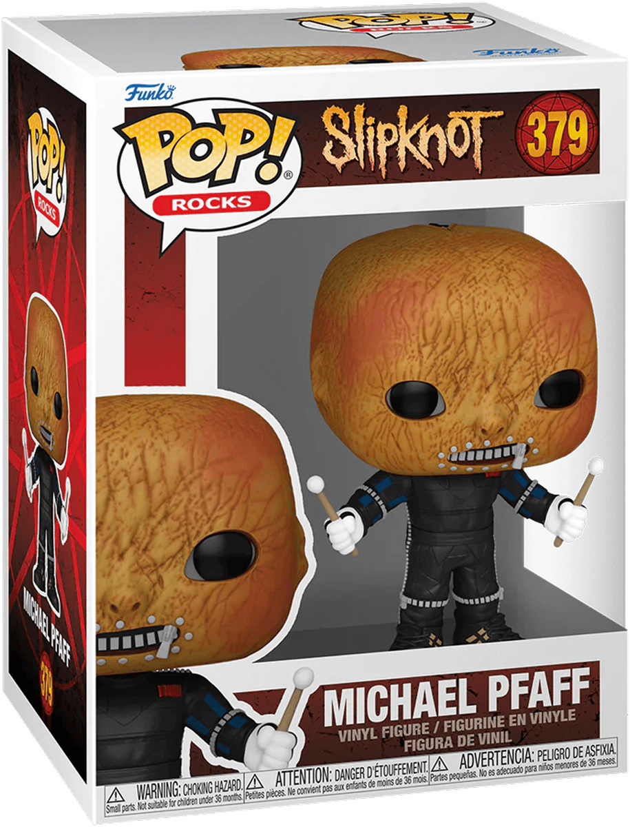 FUN67439 Slipknot - Michael Pfaff Pop! Vinyl - Funko - Titan Pop Culture