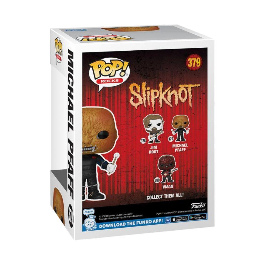 FUN67439 Slipknot - Michael Pfaff Pop! Vinyl - Funko - Titan Pop Culture