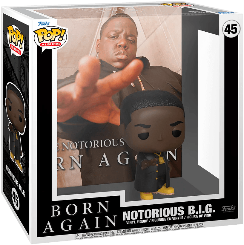 FUN67449 Notorious B.I.G. - Born Again Pop! Albums Vinyl - Funko - Titan Pop Culture