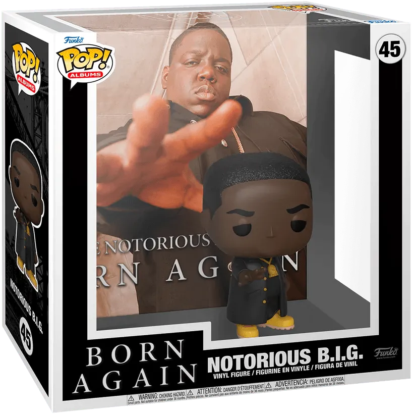 FUN67449 Notorious B.I.G. - Born Again Pop! Albums Vinyl - Funko - Titan Pop Culture