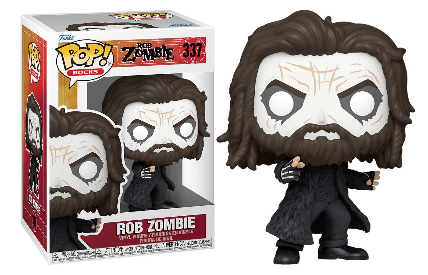 FUN67451 Rob Zombie - Rob Zombie Dragula Pop! Vinyl - Funko - Titan Pop Culture