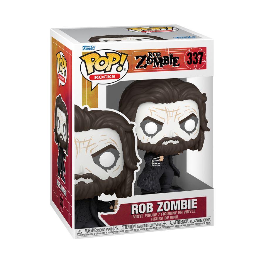 FUN67451 Rob Zombie - Rob Zombie Dragula Pop! Vinyl - Funko - Titan Pop Culture