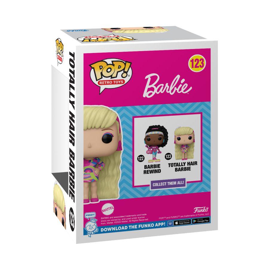 FUN67454 Barbie: 65th Anniversary - Totally Hair Barbie Pop! Vinyl - Funko - Titan Pop Culture