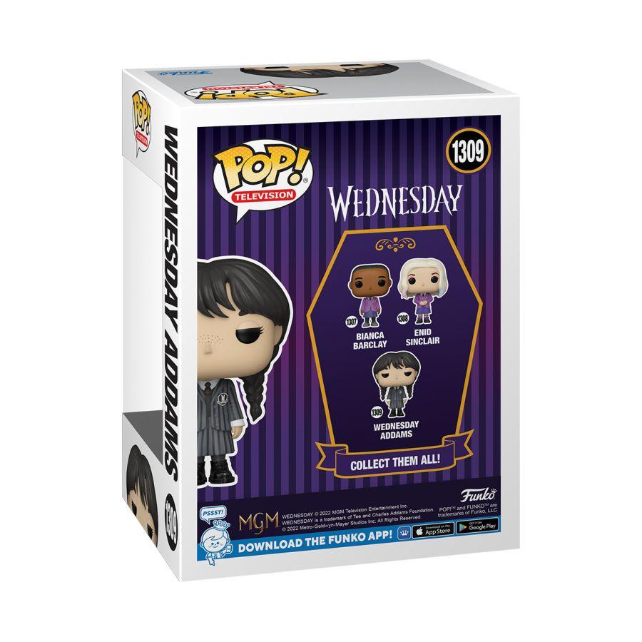 Funko - Wednesday (2022) - Wednesday Addams Metallic Pop! Vinyl