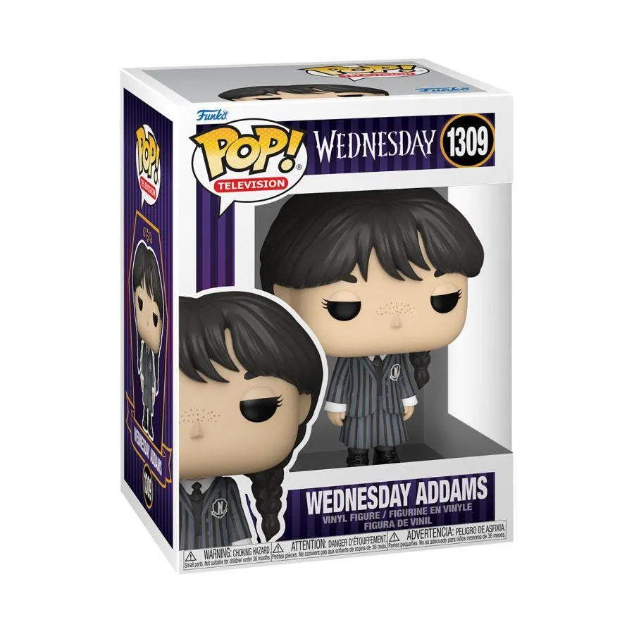 FUN67457 Wednesday (TV) - Wednesday Addams Pop! Vinyl - Funko - Titan Pop Culture