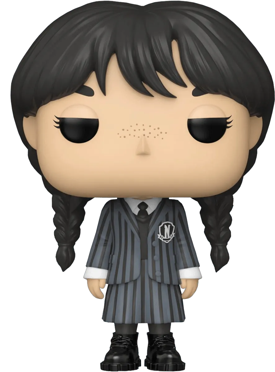 FUN67457 Wednesday (TV) - Wednesday Addams Pop! Vinyl - Funko - Titan Pop Culture