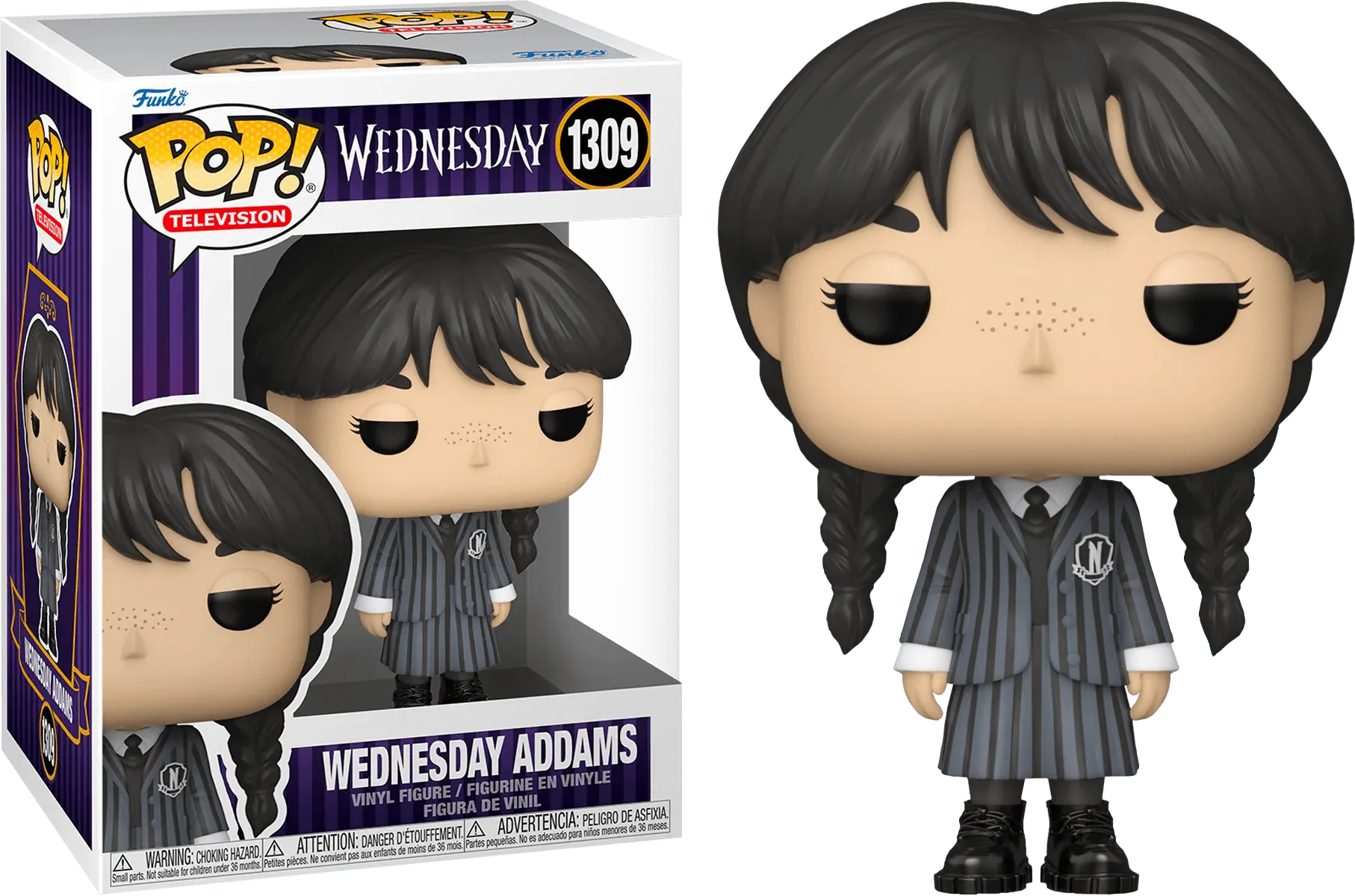 FUN67457 Wednesday (TV) - Wednesday Addams Pop! Vinyl - Funko - Titan Pop Culture