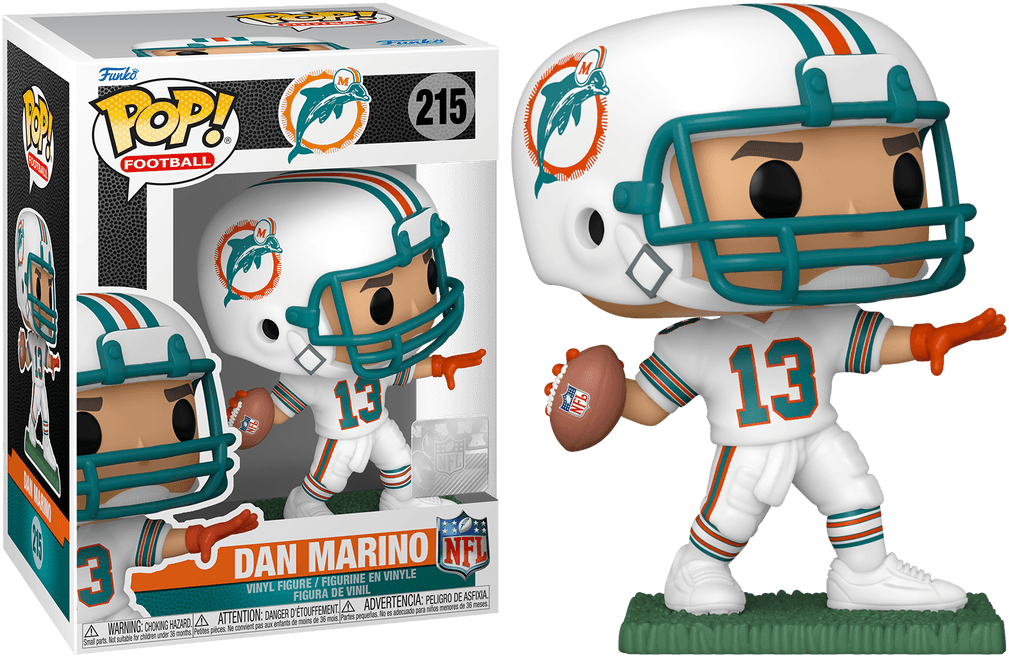 FUN67471 NFL: Legends - Dan Marino (Dolphins) Pop! Vinyl - Funko - Titan Pop Culture